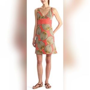 Patagonia Margot Dress (Palm Fonds/Dragon Fruit)